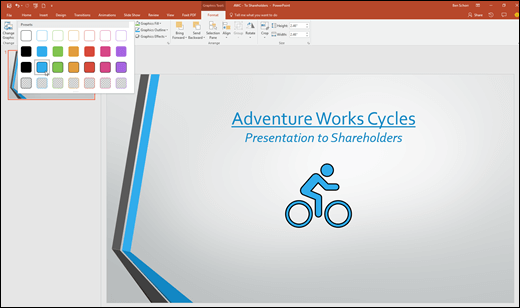Powerpoint 2016 For Mac Supported Graphics Formats
