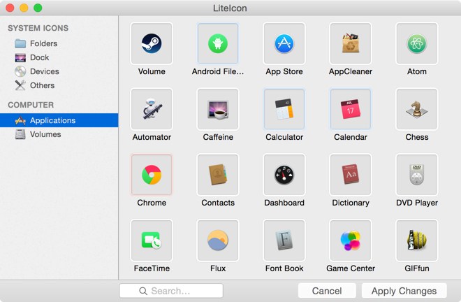 App For Changing All Mac Icons
